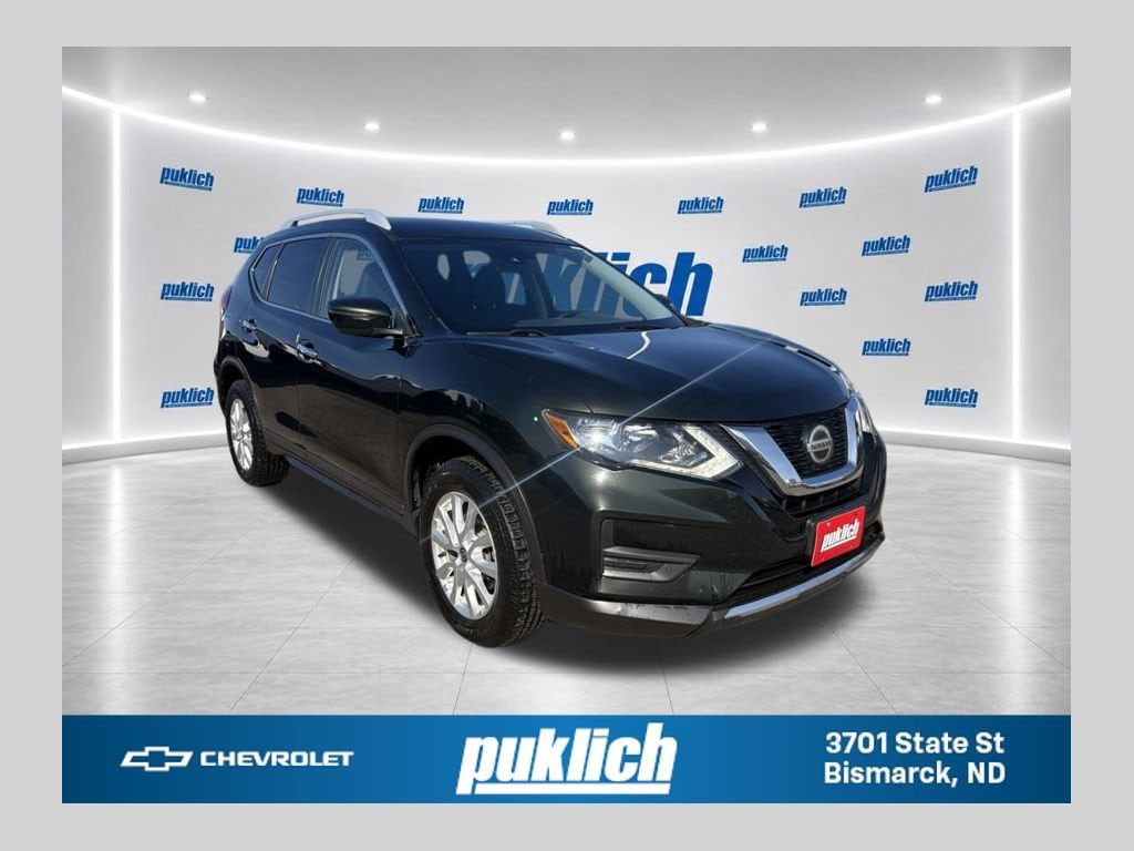 2019 Nissan Rogue SV AWD