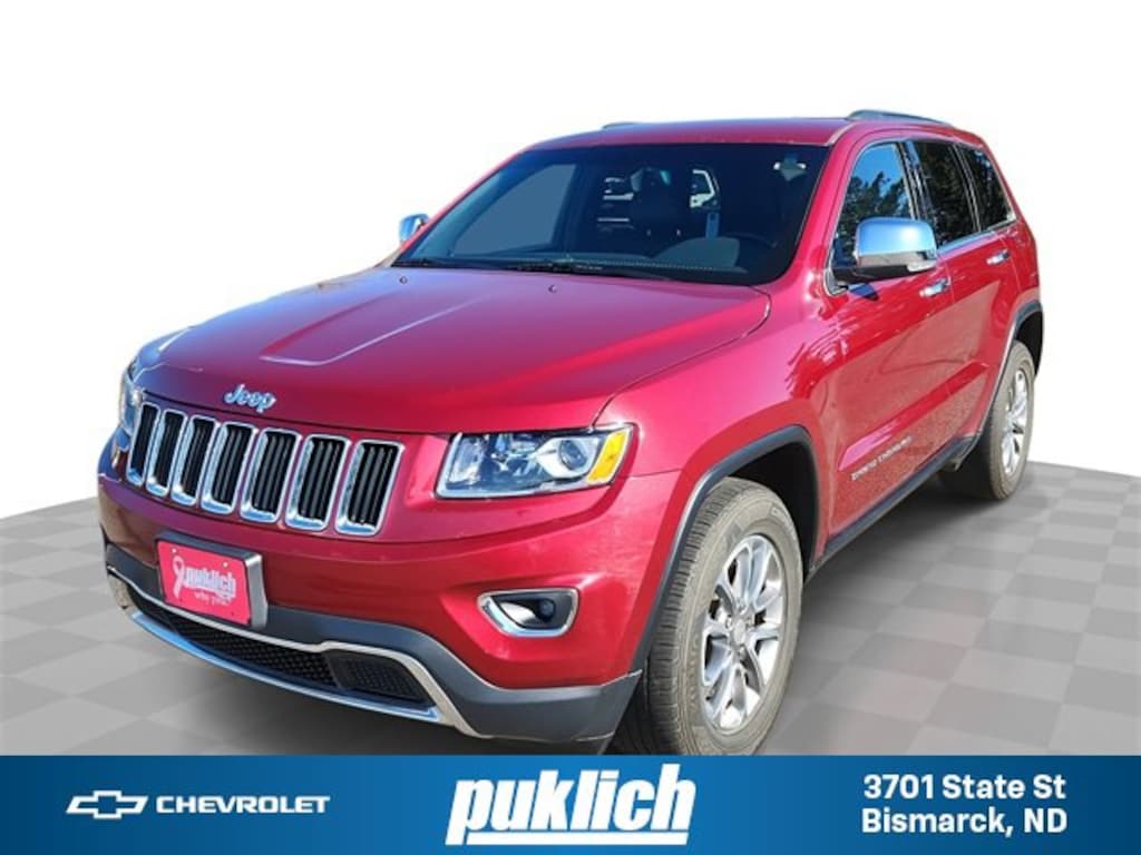 Used 2015 Jeep Grand Cherokee Limited SUV