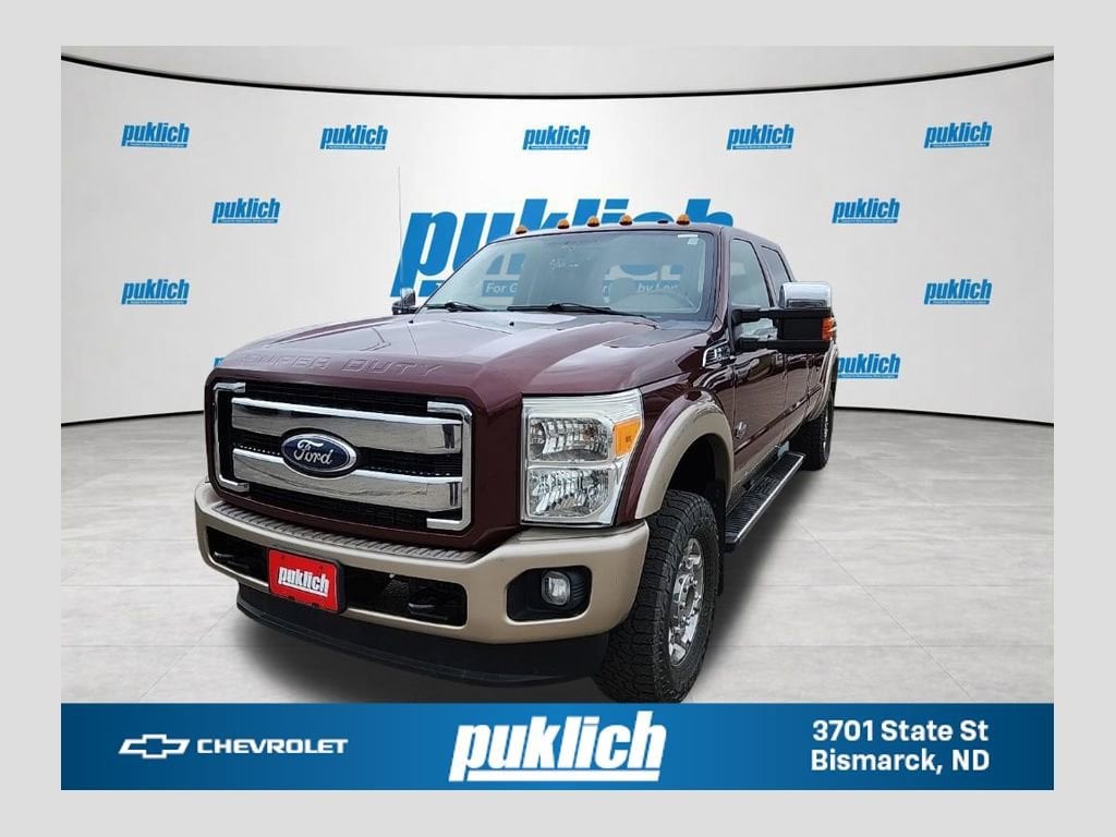 2012 Ford F-350 King Ranch 4x4 Crew Cab 172-In SRW's photo