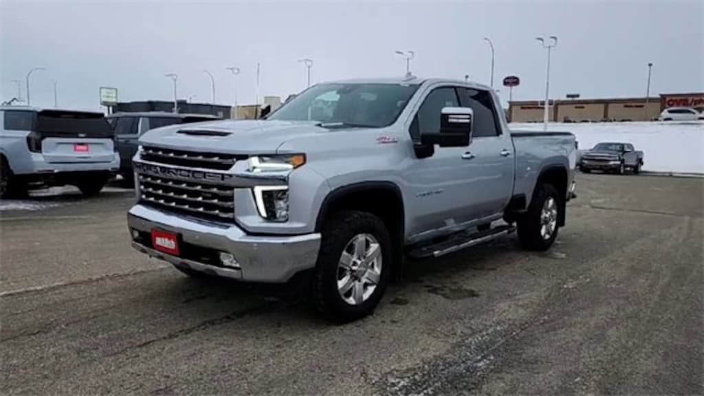 Used 2022 Chevrolet Silverado 2500 HD LTZ Truck