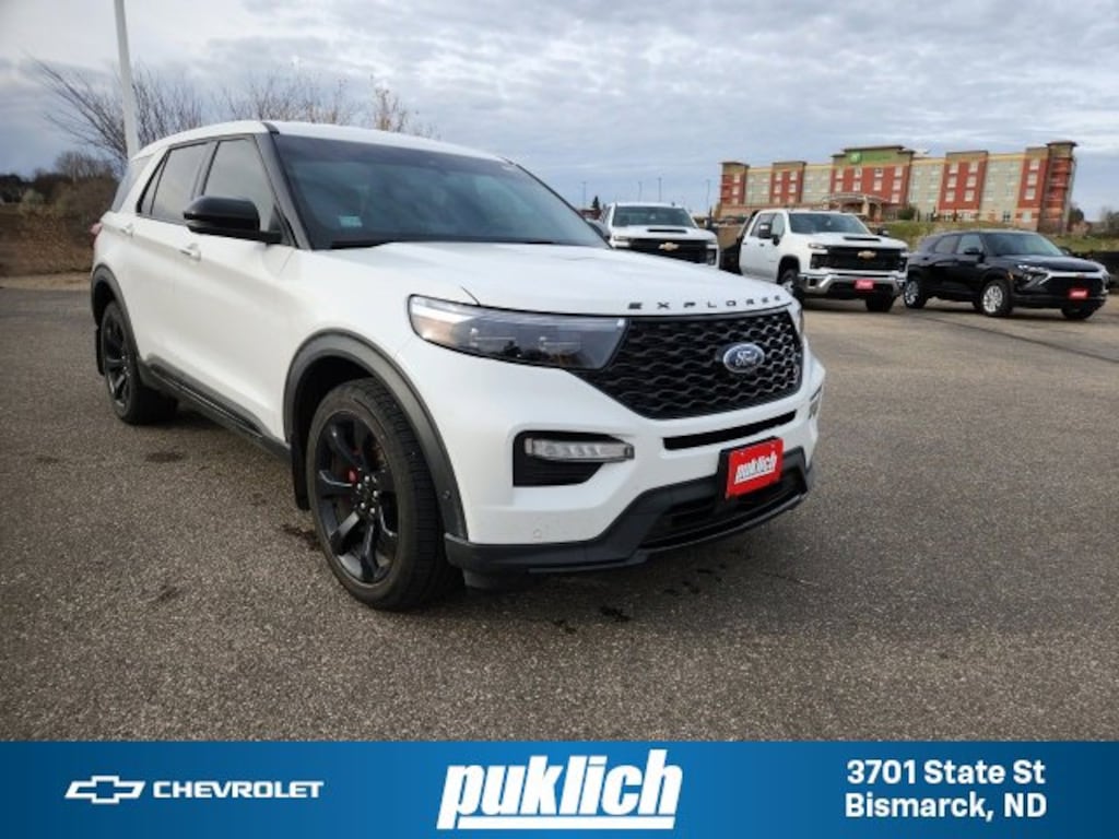 Used 2022 Ford Explorer ST SUV