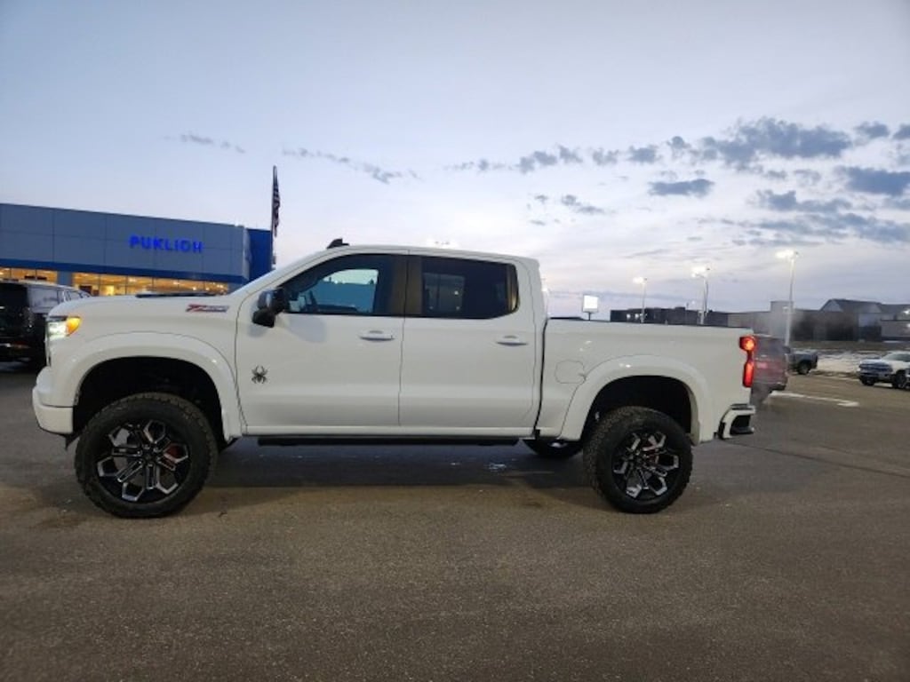 Used 2024 Chevrolet Silverado 1500 RST Truck