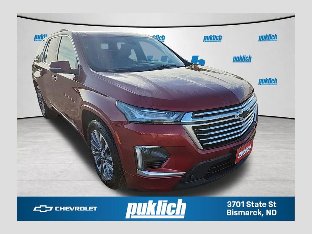 2023 Chevrolet Traverse AWD Premier's photo