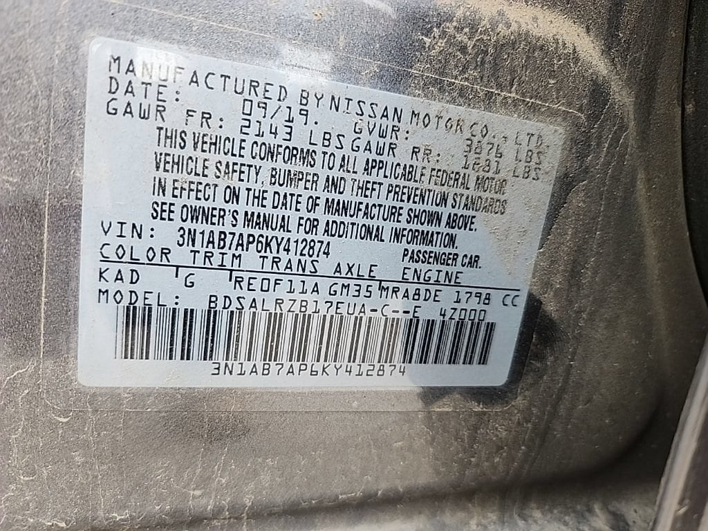 2019 Nissan Sentra SR - Photo 48