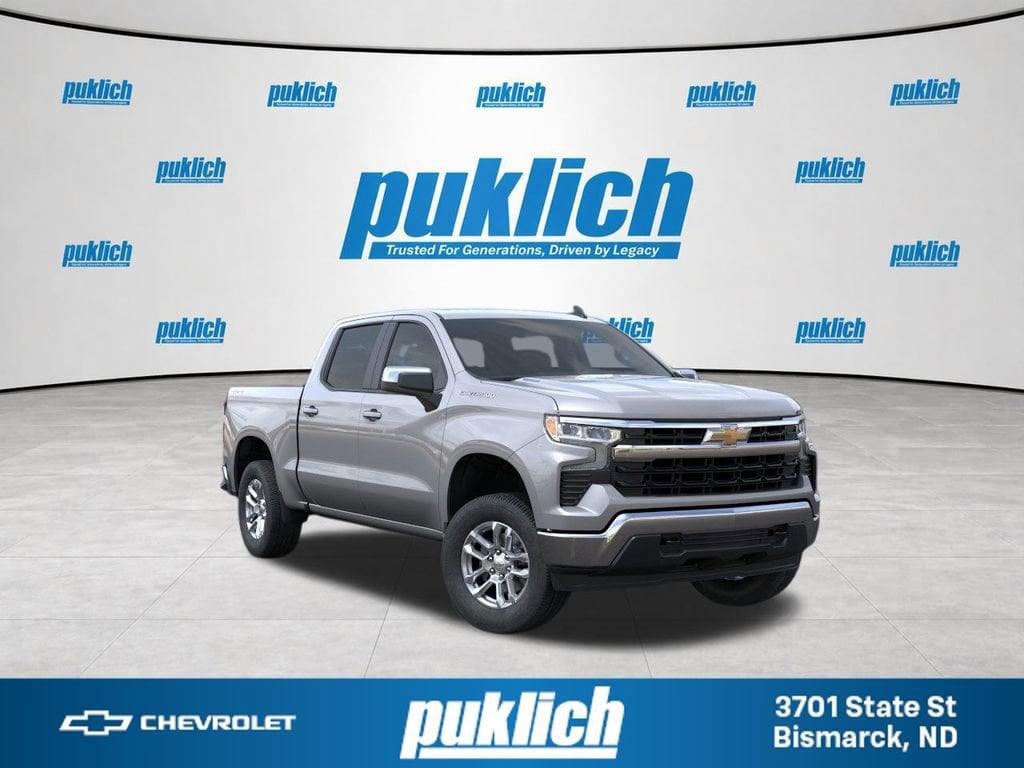 2026 Chevrolet Silverado 1500 LT 4X4 Crew Cab Short Box's photo