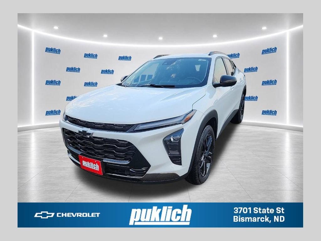Summit White 2025 Chevrolet Trax SUV / Crossover Front-Wheel Drive Automatic