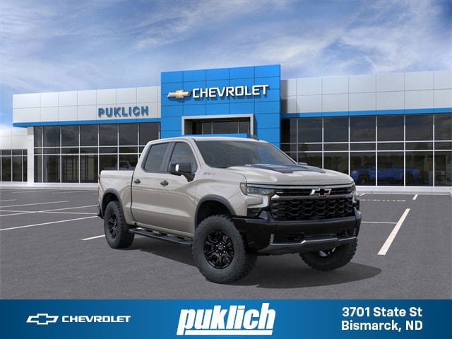 2026 Chevrolet Silverado 1500 ZR2's photo