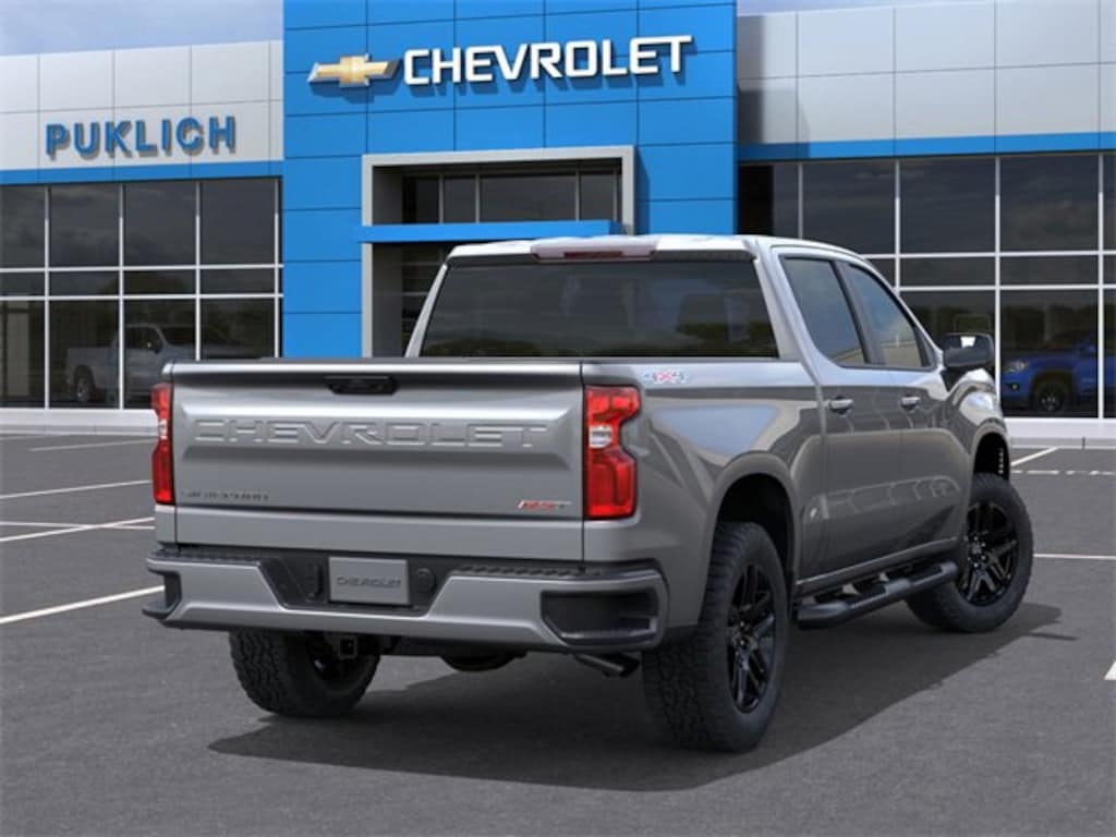 New 2026 Chevrolet Silverado 1500 RST Truck
