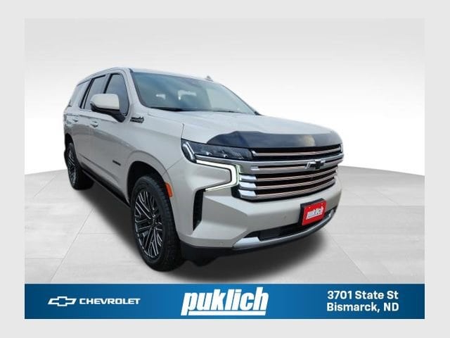 Brown (Empire Beige Metallic) 2023 Chevrolet Tahoe High Country 4WD SUV / Crossover Four-Wheel Drive Automatic