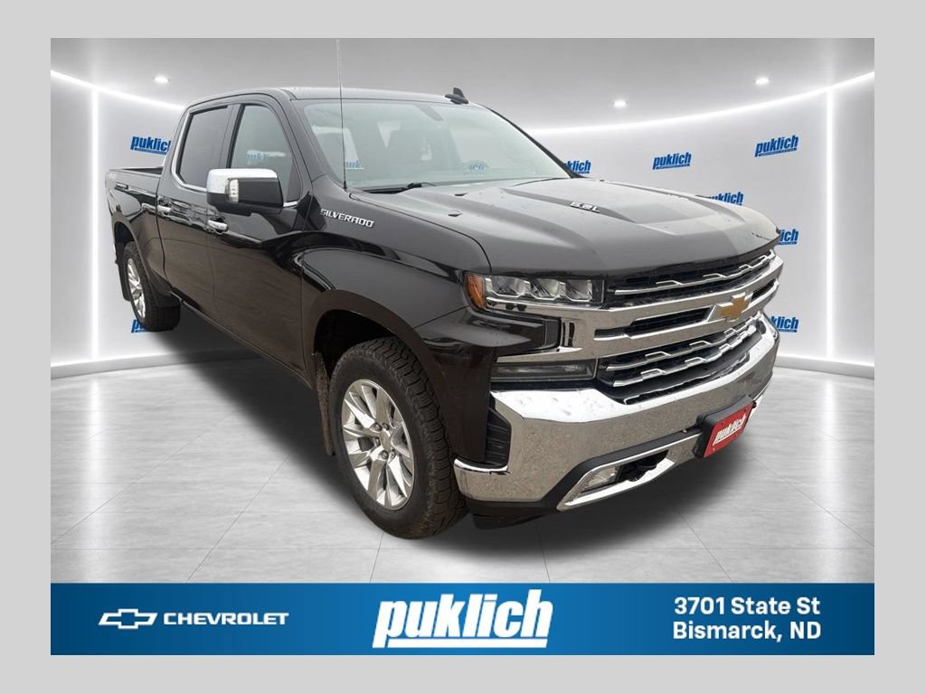 Havana Brown Metallic 2019 Chevrolet Silverado 1500 Pickup Truck Four-Wheel Drive Automatic