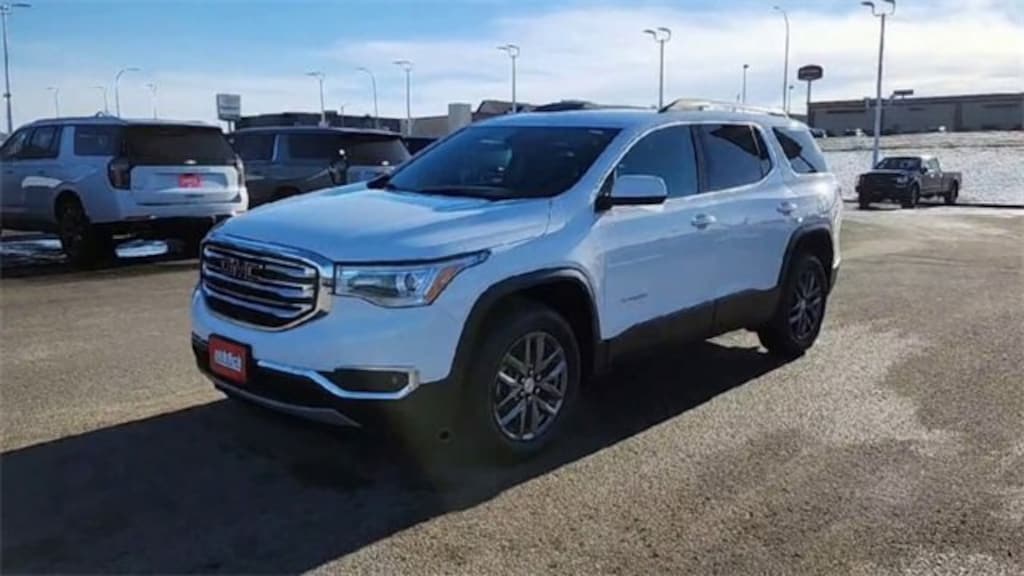 Used 2019 GMC Acadia SLT SUV