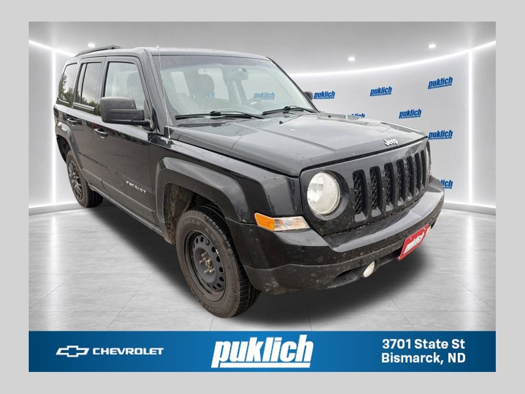 Used 2016 Jeep Patriot Sport with VIN 1C4NJRBB7GD669178 for sale in Bismarck, ND