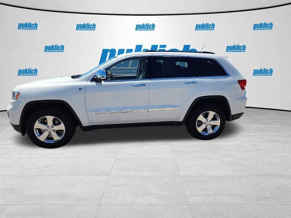 Used 2012 Jeep Grand Cherokee Overland with VIN 1C4RJFCT8CC250375 for sale in Bismarck, ND