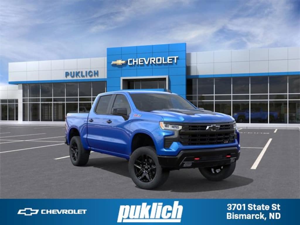 New 2026 Chevrolet Silverado 1500 LT Trail Boss Truck