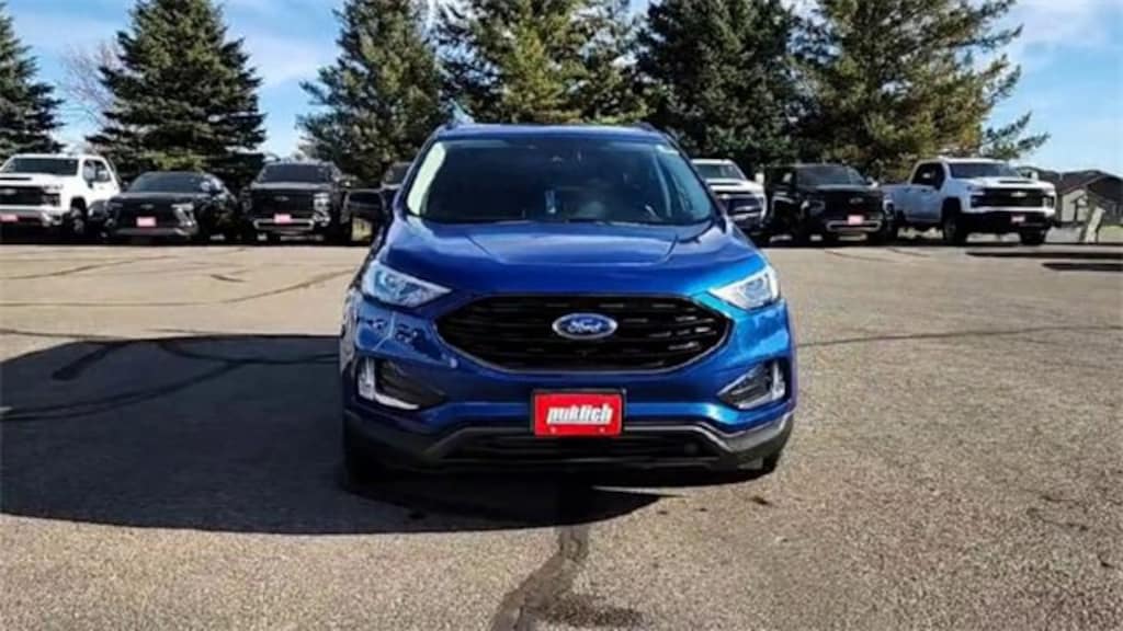 Used 2022 Ford Edge SEL SUV