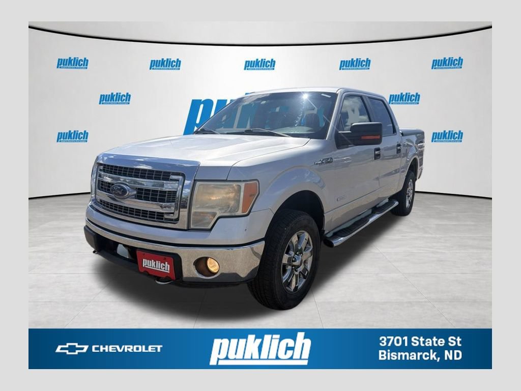 2013 Ford F-150 Pickup Truck Four-Wheel Drive Automatic