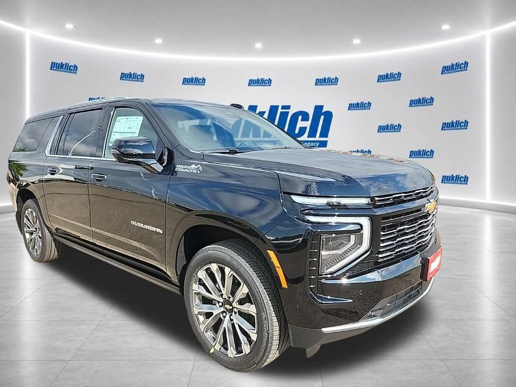2026 Chevrolet Suburban High Country - Photo 10