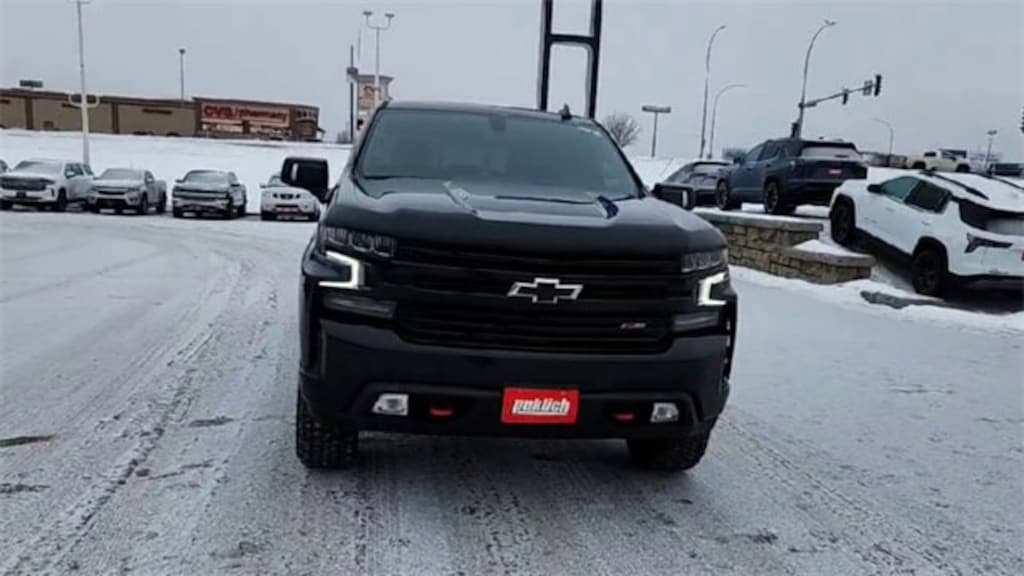 Used 2021 Chevrolet Silverado 1500 LT Trail Boss Truck