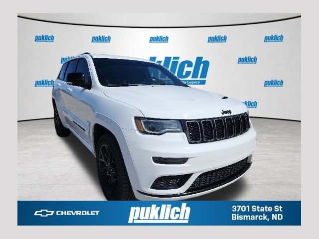 2021 Jeep Grand Cherokee Limited X 4WD SUV / Crossover Four-Wheel Drive Automatic