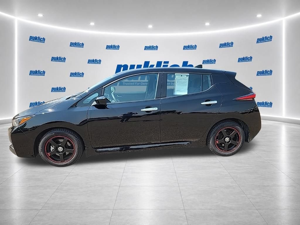 Used 2021 Nissan Leaf S with VIN 1N4AZ1BV2MC556622 for sale in Bismarck, ND