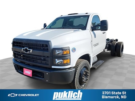 2024 Chevrolet Silverado 5500 HD Work Truck Truck