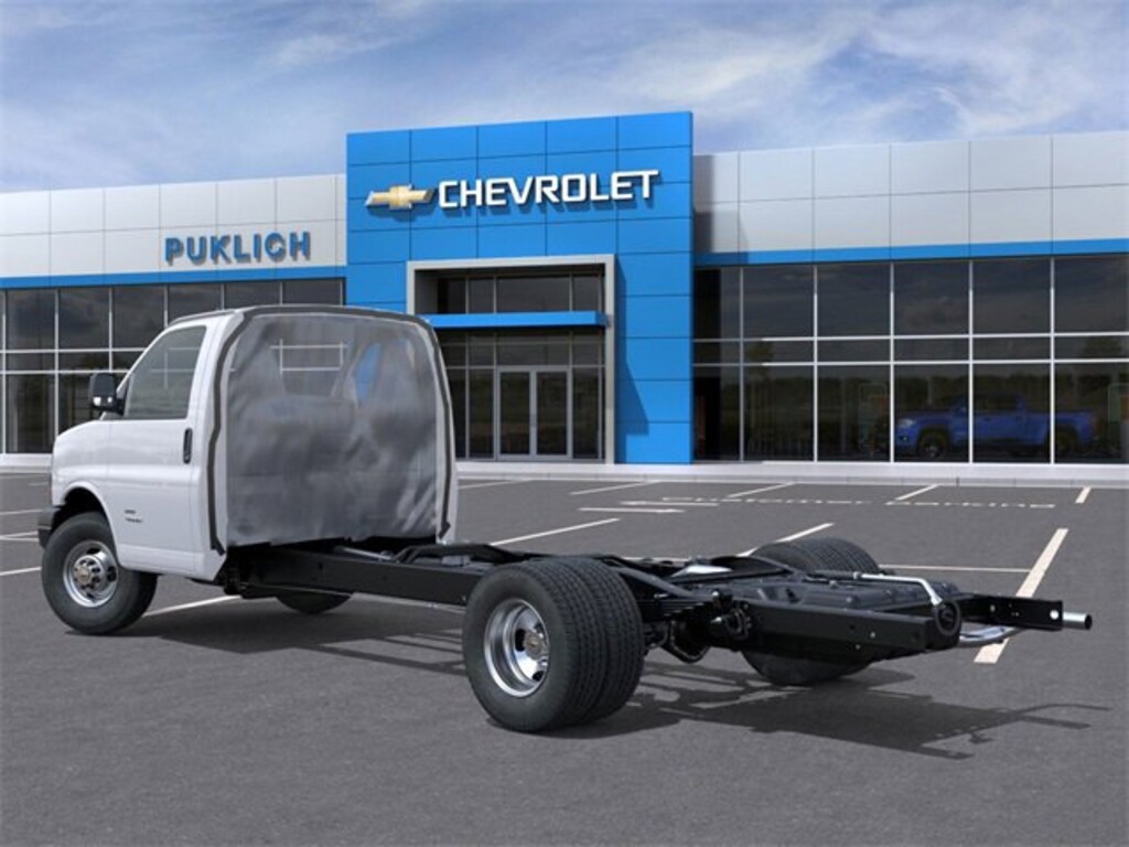 New 2025 Chevrolet Express Cutaway 4500 2WT Cutaway Van