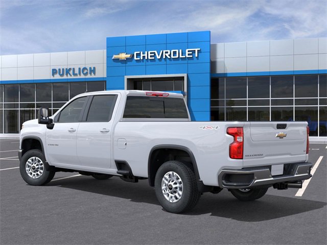 2025 Chevrolet Silverado 2500HD LT photo 3