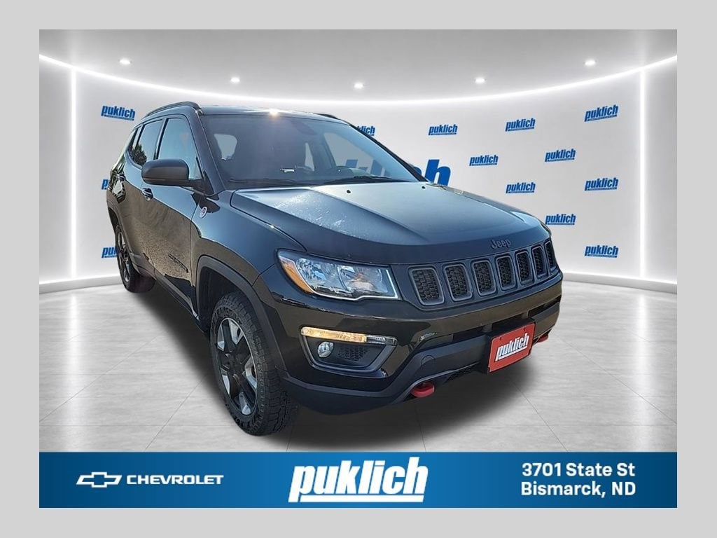  2018 Jeep Compass Trailhawk 4WD   
