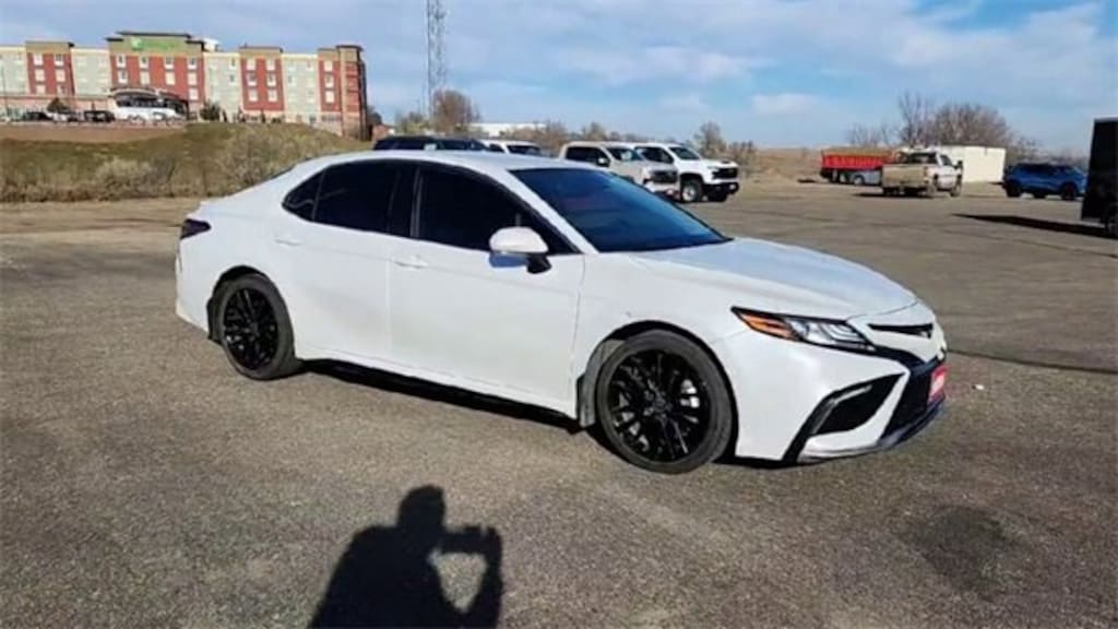 Used 2022 Toyota Camry XSE Sedan