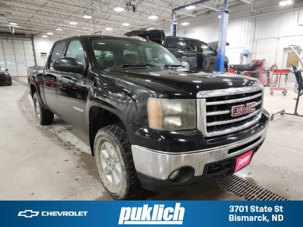 Used 2013 GMC Sierra 1500 SLE Truck