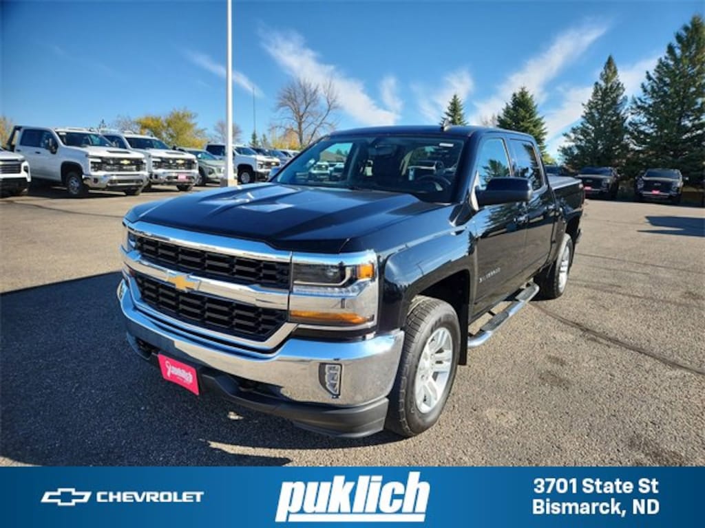Used 2018 Chevrolet Silverado 1500 LT Truck