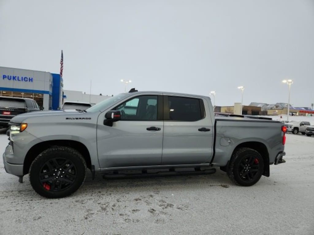 Used 2024 Chevrolet Silverado 1500 RST Truck