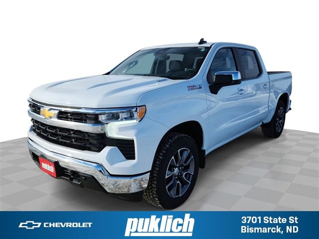 2025 Chevrolet Silverado 1500 LT's photo