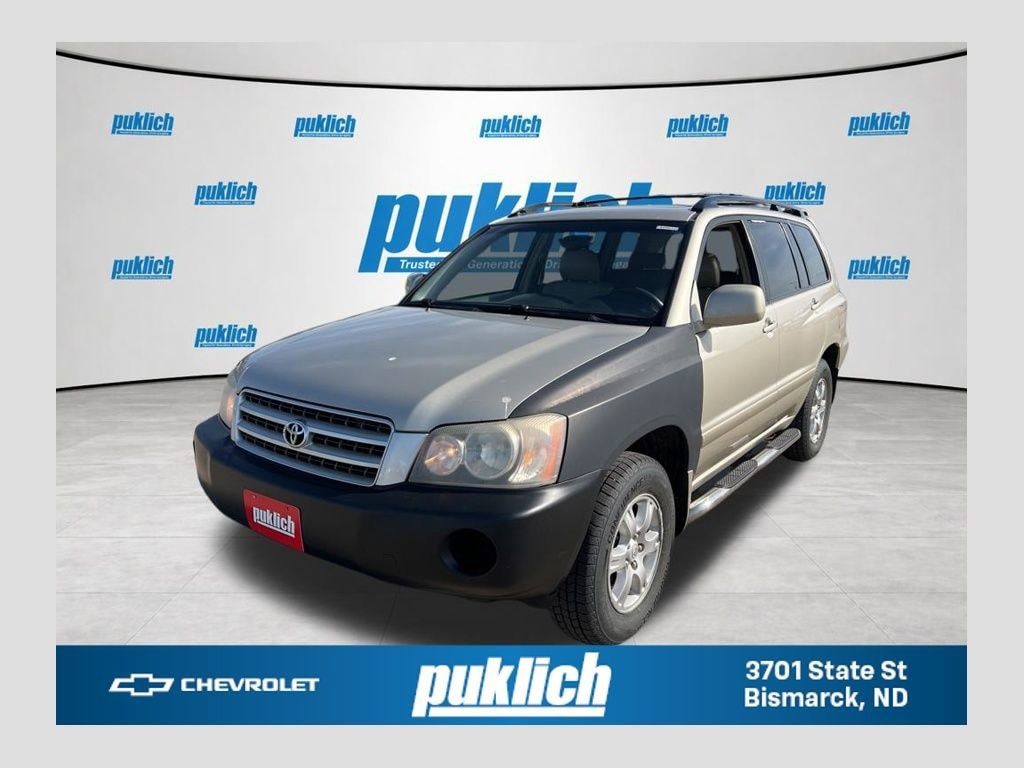 2003 Toyota Highlander's photo