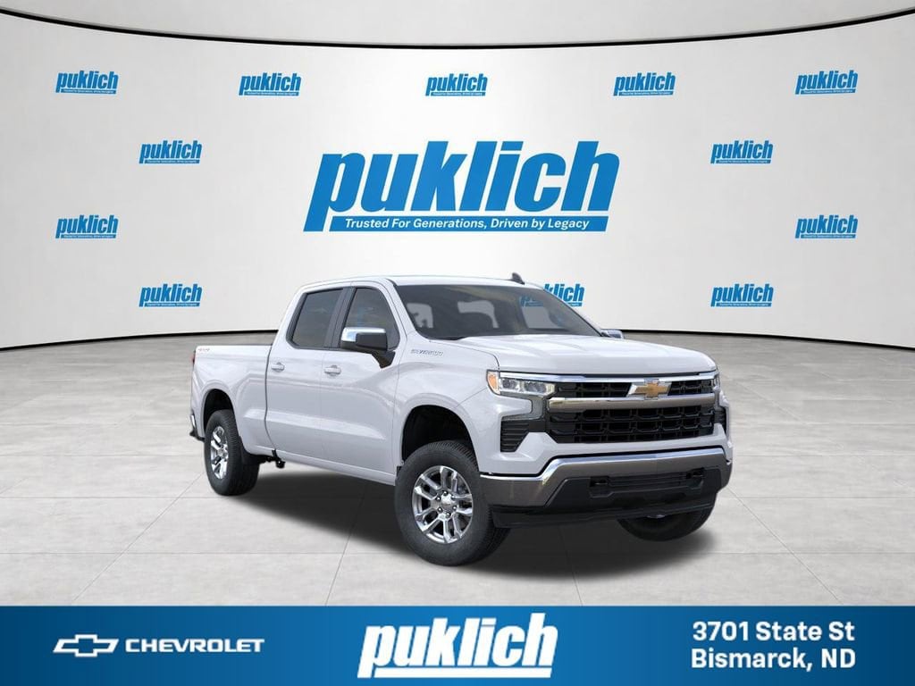 2026 Chevrolet Silverado 1500 LT 4X4 Crew Cab Short Box's photo