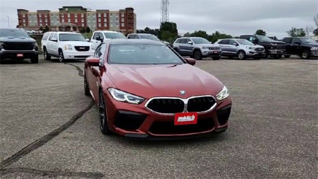 Used 2020 BMW M8 Gran Coupe  Sedan