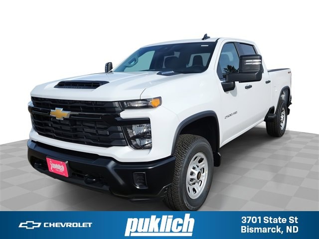 2026 Chevrolet Silverado 2500HD Work Truck's photo