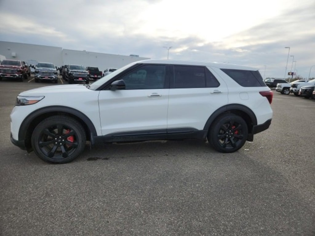 Used 2022 Ford Explorer ST SUV