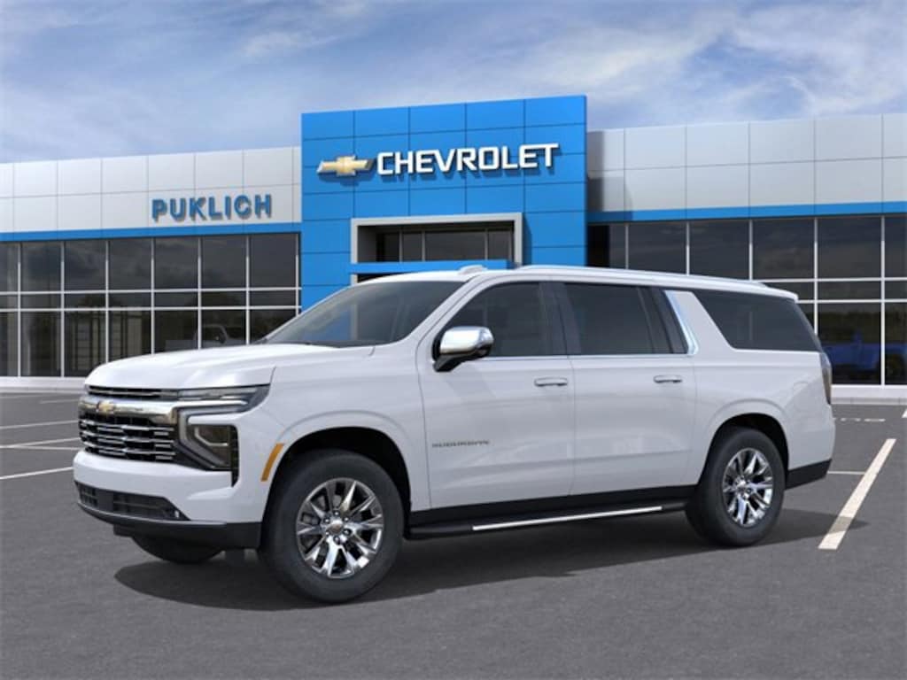 New 2026 Chevrolet Suburban Premier SUV