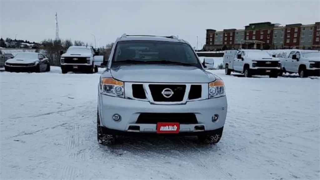 Used 2015 Nissan Armada Platinum SUV