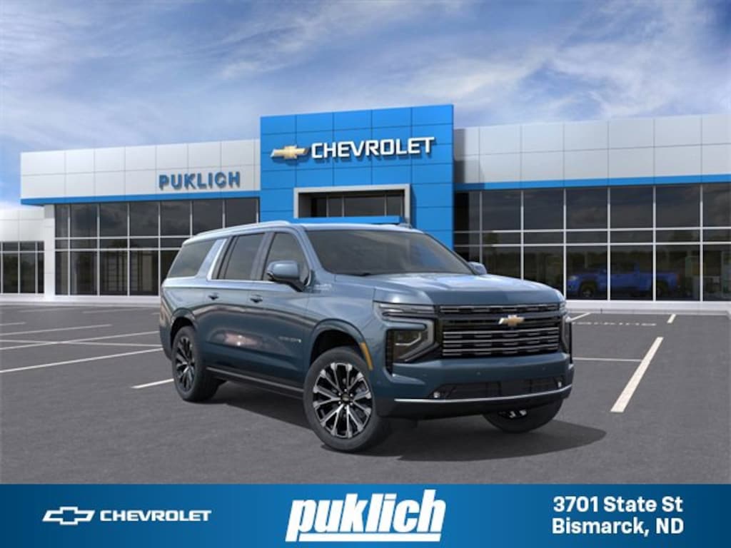 New 2026 Chevrolet Suburban High Country SUV