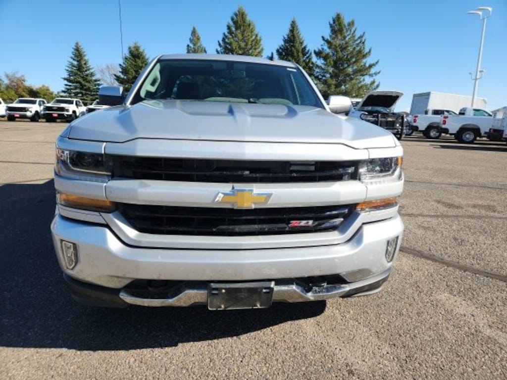 Used 2018 Chevrolet Silverado 1500 LT Truck