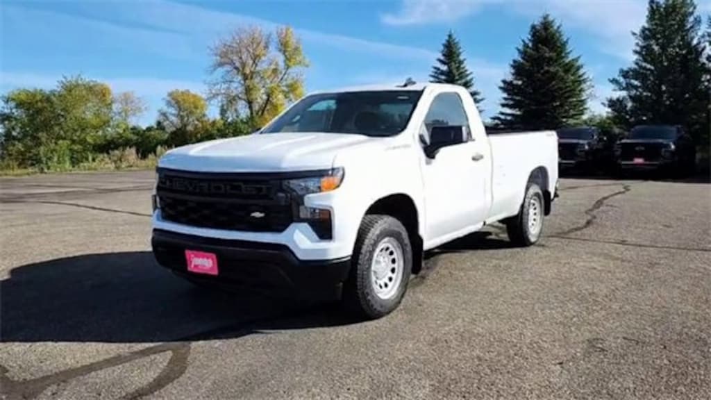 New 2026 Chevrolet Silverado 1500 WT Truck