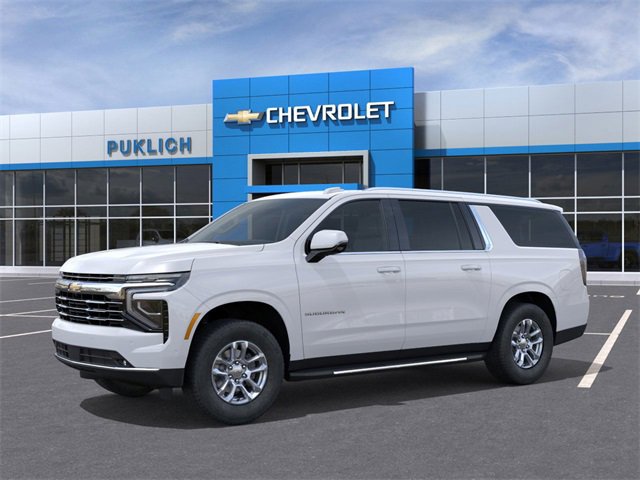 2026 Chevrolet Suburban LT photo 2