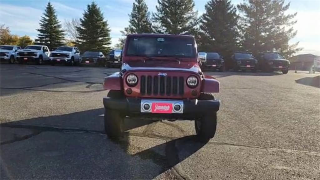 Used 2011 Jeep Wrangler Sahara SUV