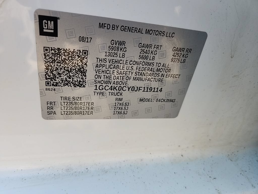 2018 Chevrolet Silverado 3500HD LTZ - Photo 54