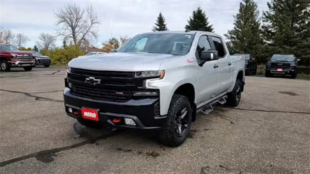 Used 2022 Chevrolet Silverado 1500 LTD LT Trail Boss Truck