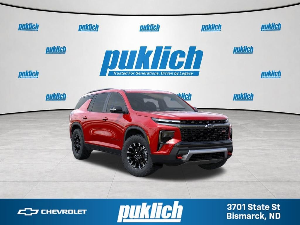 2026 Chevrolet Traverse AWD Z71's photo