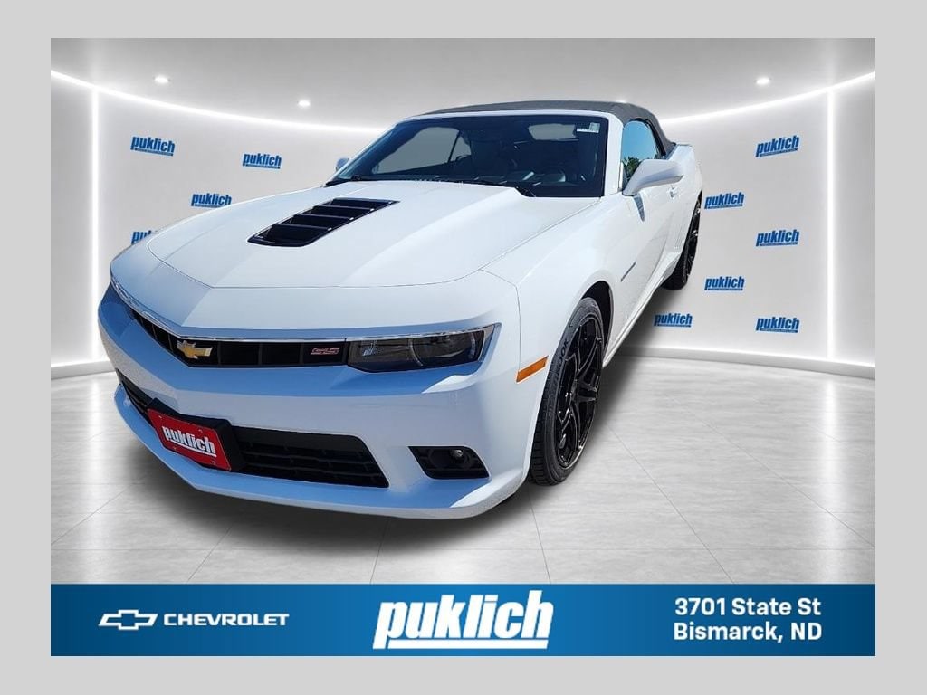  2014 Chevrolet Camaro 2SS Convertible RWD   