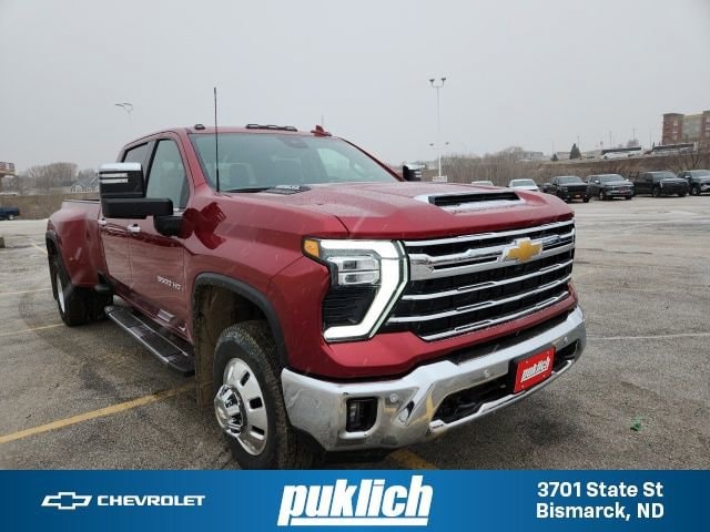 2025 Chevrolet Silverado 3500HD LTZ Crew Cab LB DRW 4WD
